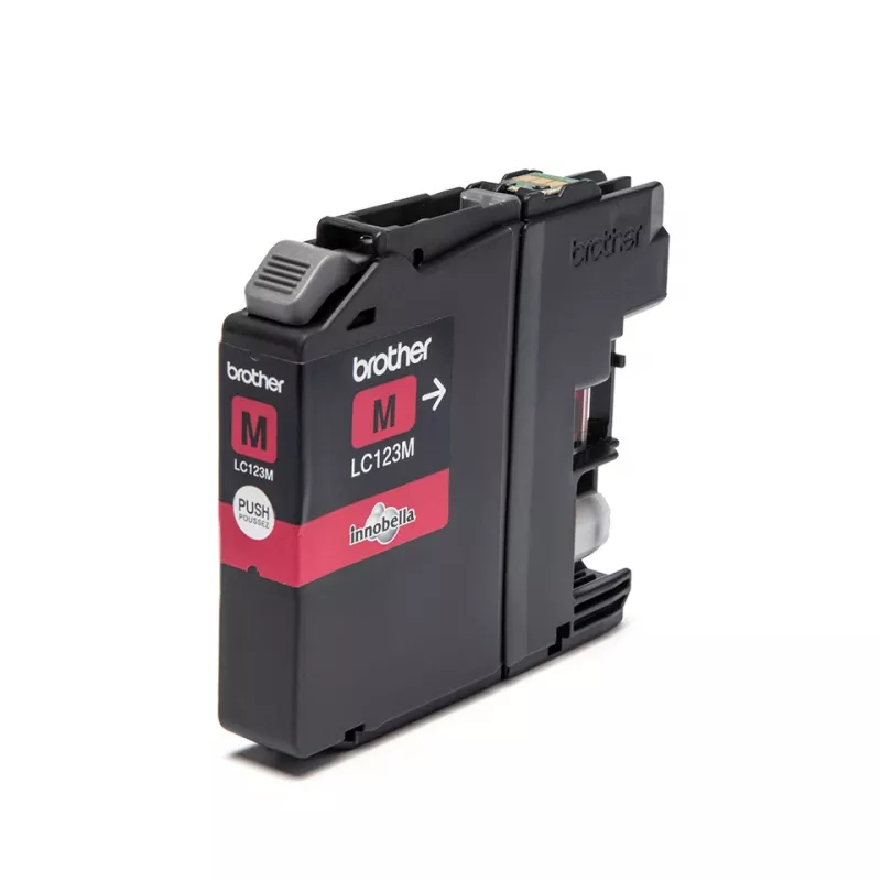 Tóner Brother LC123M 1 ud. original magenta