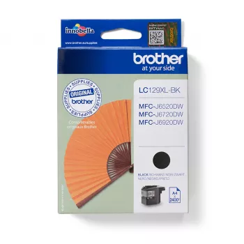 Tóner Brother LC129XLBK negro