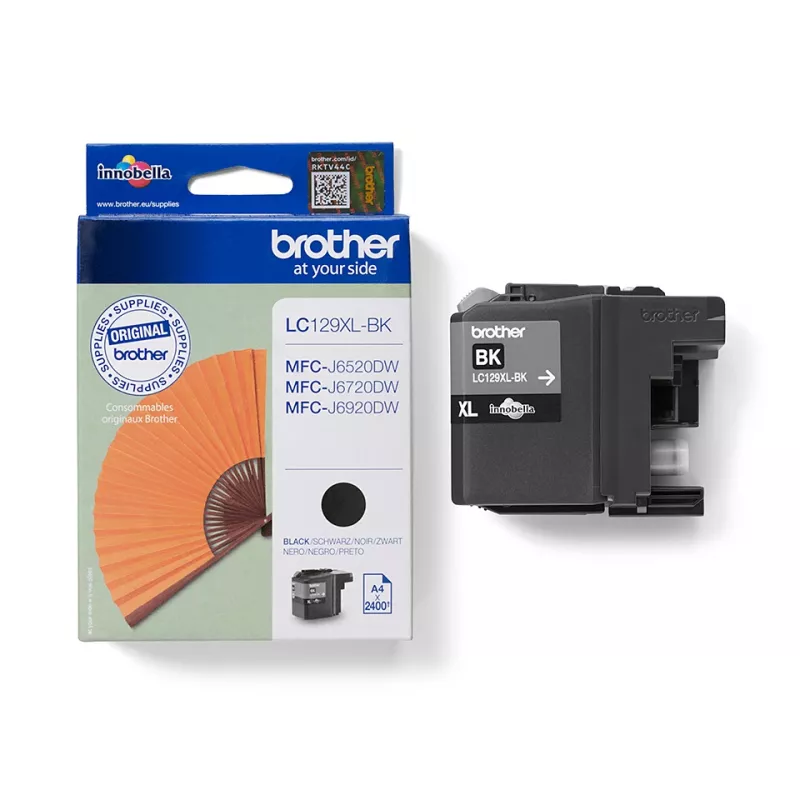Tóner Brother LC129XLBK negro