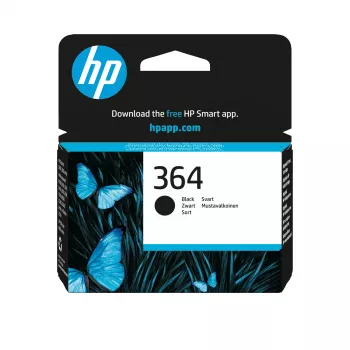 Tóner HP 364 original negro