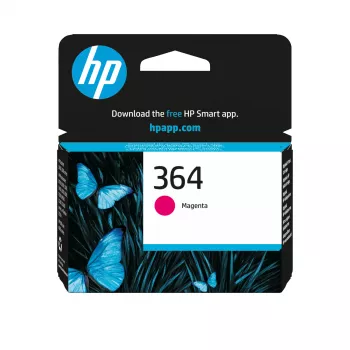 Tóner HP 364 original magenta