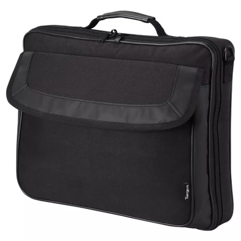 Maletín Targus TAR300, 39,6 cm (15,6 inch), negro, con bandolera
