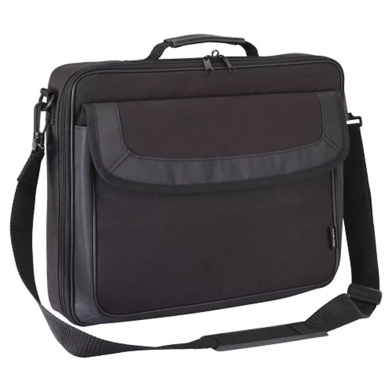 Maletín Targus TAR300, 39,6 cm (15,6 inch), negro, con bandolera