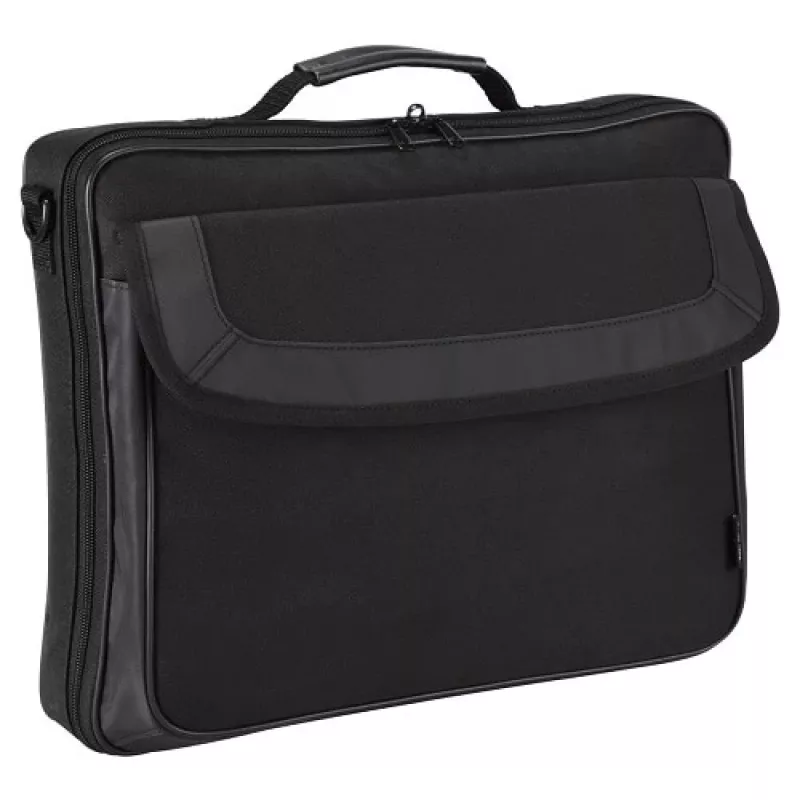 Maletín Targus TAR300, 39,6 cm (15,6 inch), negro, con bandolera