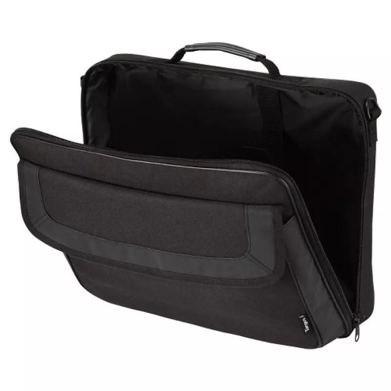Maletín Targus TAR300, 39,6 cm (15,6 inch), negro, con bandolera