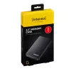 Disco duro externo Intenso 2TB USB 3.0 2,5 pulgadas Memory Case
