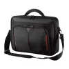 Targus Classic+ bolsa para portátil Clamshell de 18 pulgadas, negra/roja CN418EU