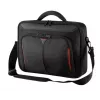 Targus Classic+ bolsa para portátil Clamshell de 18 pulgadas, negra/roja CN418EU