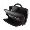 Targus Classic+ bolsa para portátil Clamshell de 18 pulgadas, negra/roja CN418EU