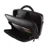 Targus Classic+ bolsa para portátil Clamshell de 18 pulgadas, negra/roja CN418EU