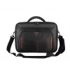 Targus Classic+ bolsa para portátil Clamshell de 18 pulgadas, negra/roja CN418EU