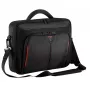 Targus Classic+ bolsa para portátil Clamshell de 18 pulgadas, negra/roja CN418EU