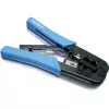 Herramienta de crimpado, corte y pelado Trendnet TC-CT68