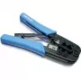 Herramienta de crimpado, corte y pelado Trendnet TC-CT68