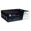 Tóner HP 305A pack de 3 cian/magenta/amarillo original para LaserJet