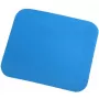 Alfombrilla LOGILINK ID0097, azul, superficie monocromática, 220×250 mm, base antideslizante