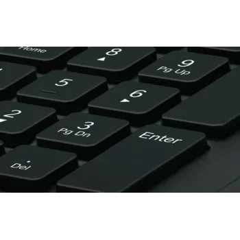Teclado Logitech K280e para empresas