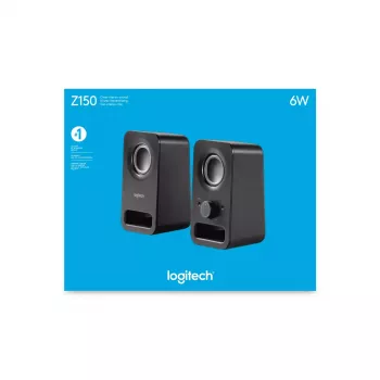 Altavoces multimedia Logitech Z150, 5 W