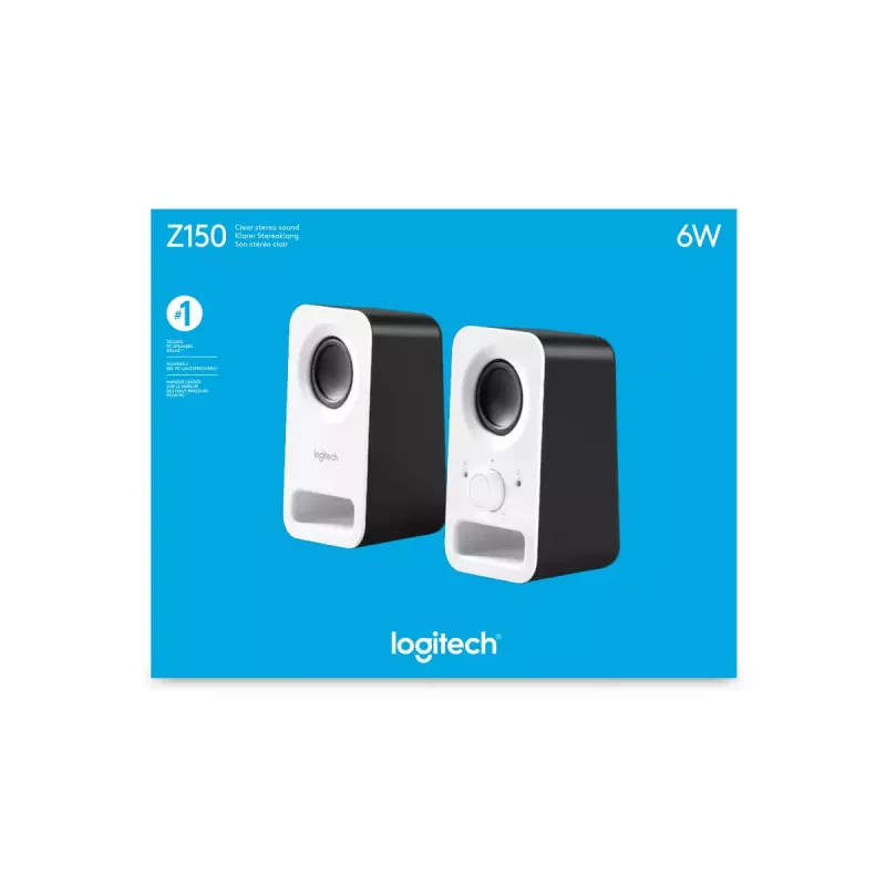 Altavoz Logitech Blanco 980-000815 5W