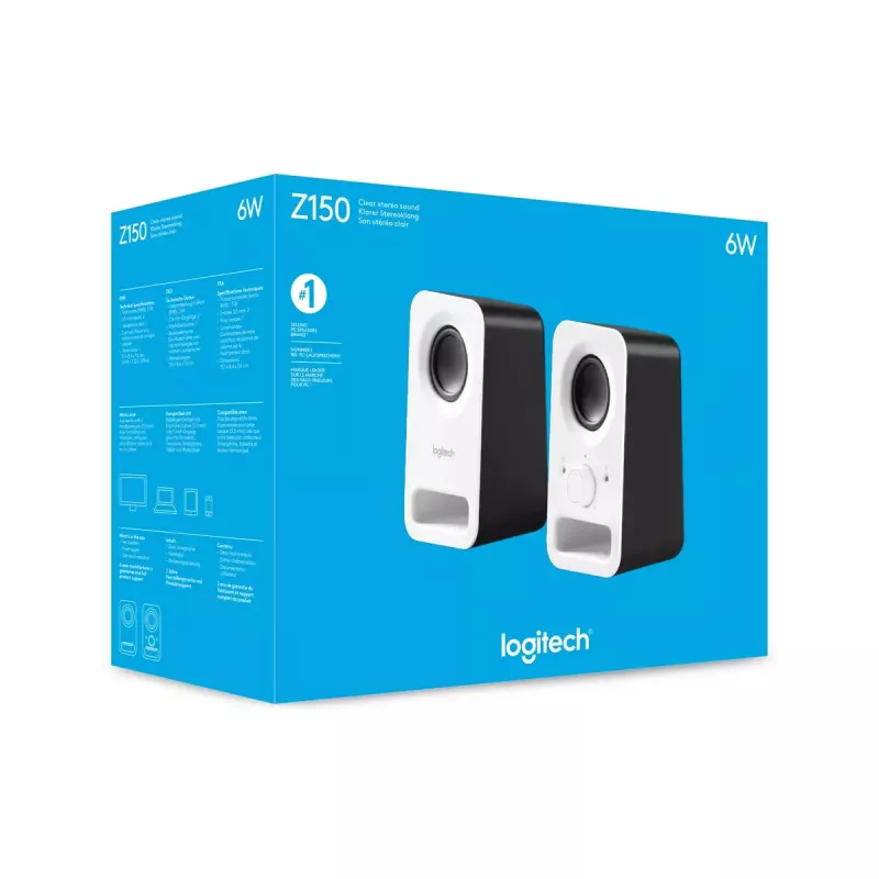 Altavoz Logitech Blanco 980-000815 5W