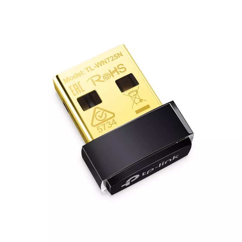 Adaptador USB inalámbrico TP-Link TL-WN725N 150 Mbps