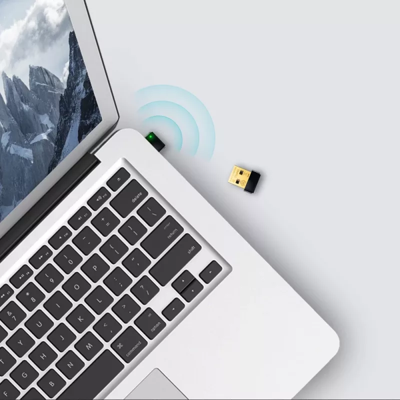 Adaptador USB inalámbrico TP-Link TL-WN725N 150 Mbps