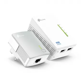 Kit de inicio TP-Link Powerline 600 con extensor Wi-Fi
