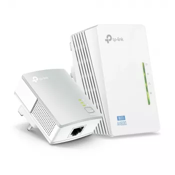 Kit de inicio TP-Link Powerline 600 con extensor Wi-Fi