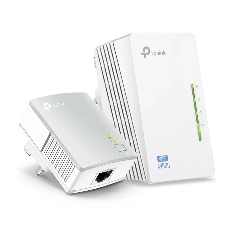 Kit de inicio TP-Link Powerline 600 con extensor Wi-Fi