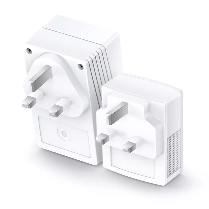 Kit de inicio TP-Link Powerline 600 con extensor Wi-Fi