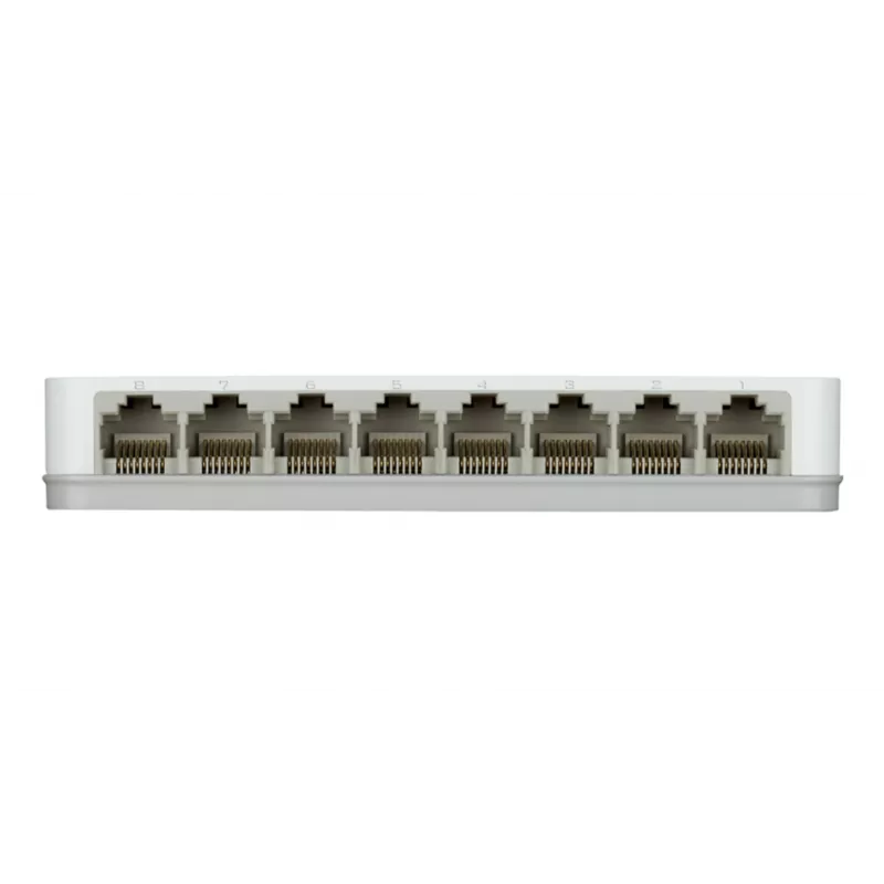 Switch de red D-Link GO-SW-8G/E no gestionado Gigabit Ethernet (10/100/1000) blanco