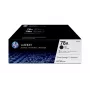Tóner HP 78A pack de 2 negro original para LaserJet, 4200 páginas, negro, 2 uds.