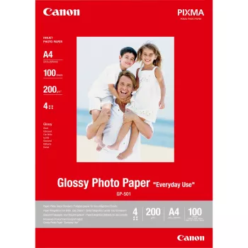 Papel fotográfico Canon GP-501 brillante A4 100 hojas 200 g/m²
