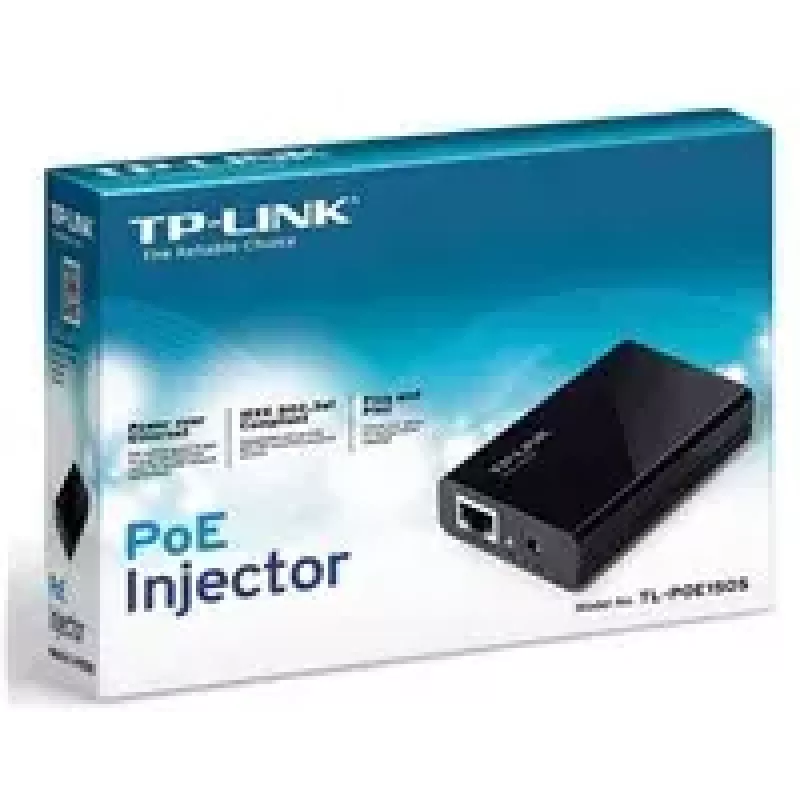 Inyector PoE TP-Link IEEE 802.3af