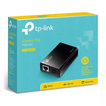 Inyector PoE TP-Link IEEE 802.3af