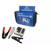 Set de herramientas de preparación de cables LOGILINK WZ0012 — herramientas para RJ45 y RJ11 (pelacables, crimpadora, cortadora)