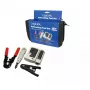 Set de herramientas de preparación de cables LOGILINK WZ0012 — herramientas para RJ45 y RJ11 (pelacables, crimpadora, cortadora)