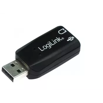 Tarjeta de sonido USB LOGILINK UA0053 — interfaz USB, salida de audio 5.1 canales