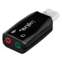 Tarjeta de sonido USB LOGILINK UA0053 — interfaz USB, salida de audio 5.1 canales