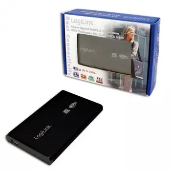 Carcasa LogiLink para disco duro S-SATA de 2,5