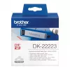 Etiqueta de impresora Brother DK-22223 blanca