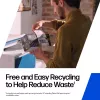 HP 648A CE261A cartucho de tóner, 11.000 páginas, cian