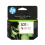 Tóner HP 301XL original, tricolor, alto rendimiento, cian, magenta, amarillo, 1 ud., 300 páginas