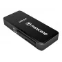 TRANSCEND Lector de tarjetas Rdf5 USB3.0 Negro