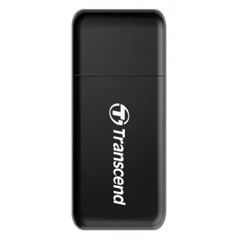 TRANSCEND Lector de tarjetas Rdf5 USB3.0 Negro
