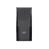 Carcasa COOLER MASTER Coolermaster Force 500 semitorre ATX sin fuente de alimentación negra