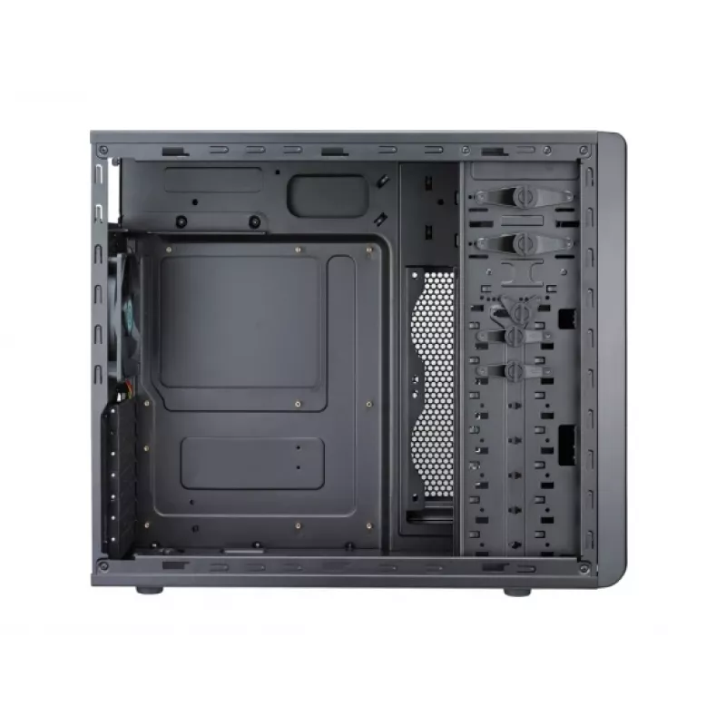 Carcasa COOLER MASTER Coolermaster Force 500 semitorre ATX sin fuente de alimentación negra