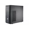 Carcasa COOLER MASTER Coolermaster Force 500 semitorre ATX sin fuente de alimentación negra
