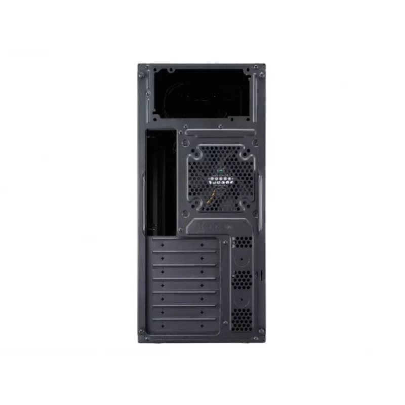 Carcasa COOLER MASTER Coolermaster Force 500 semitorre ATX sin fuente de alimentación negra