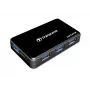 Hub TRANSCEND Hub3 4 puertos USB 3.0